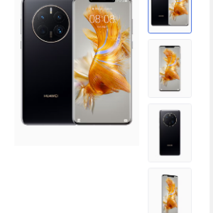 Mate 50 Pro Dual SIM Black 8GB RA